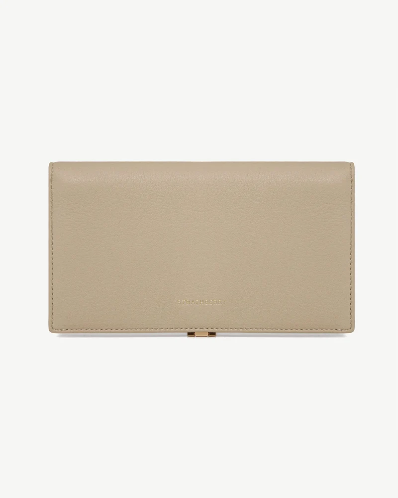 Large Melville Street Wallet - Sand
