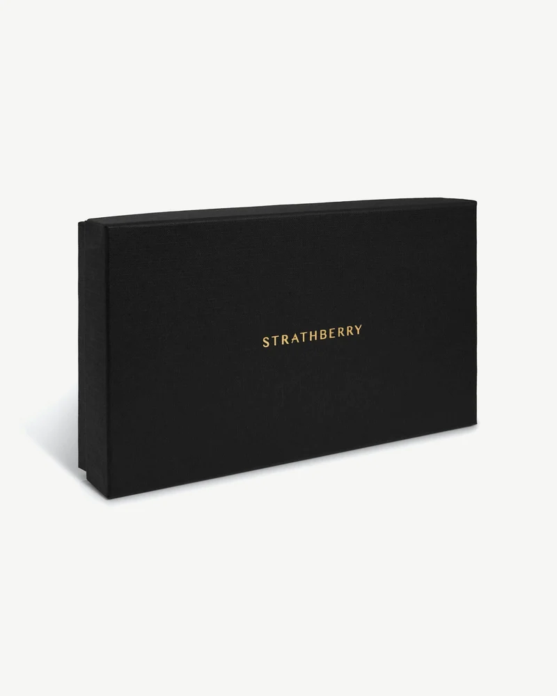 Large Melville Street Wallet - Sand