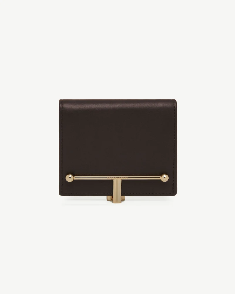 Melville Street Wallet - Espresso/Rose