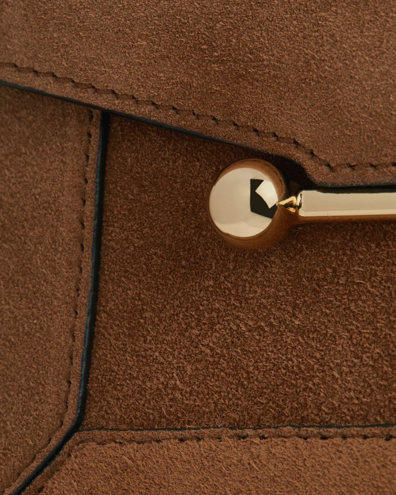 Mosaic Nano - Tan Suede
