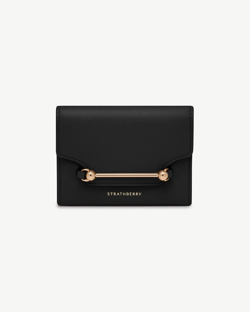 Multrees Trifold Wallet - Black