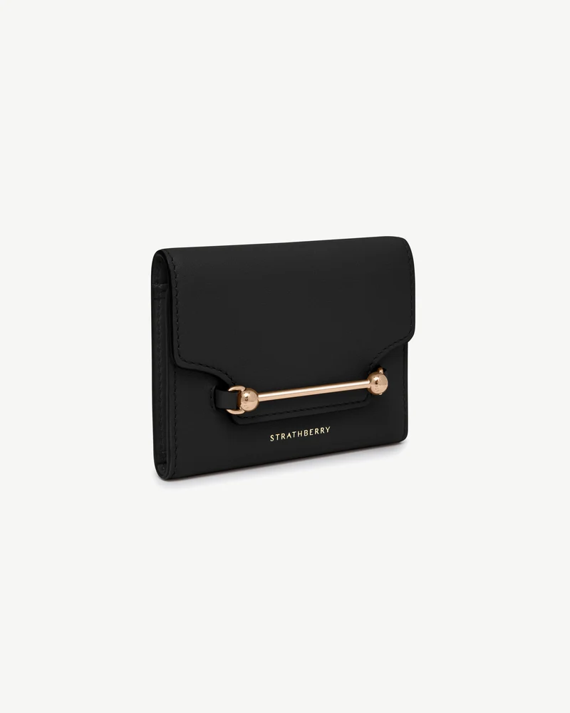 Multrees Trifold Wallet - Black