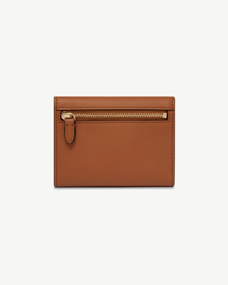 Multrees Trifold Wallet - Chestnut