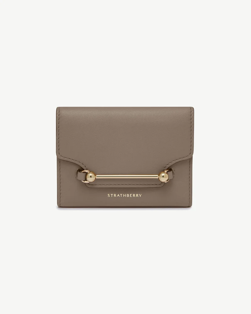 Multrees Trifold Wallet - Taupe