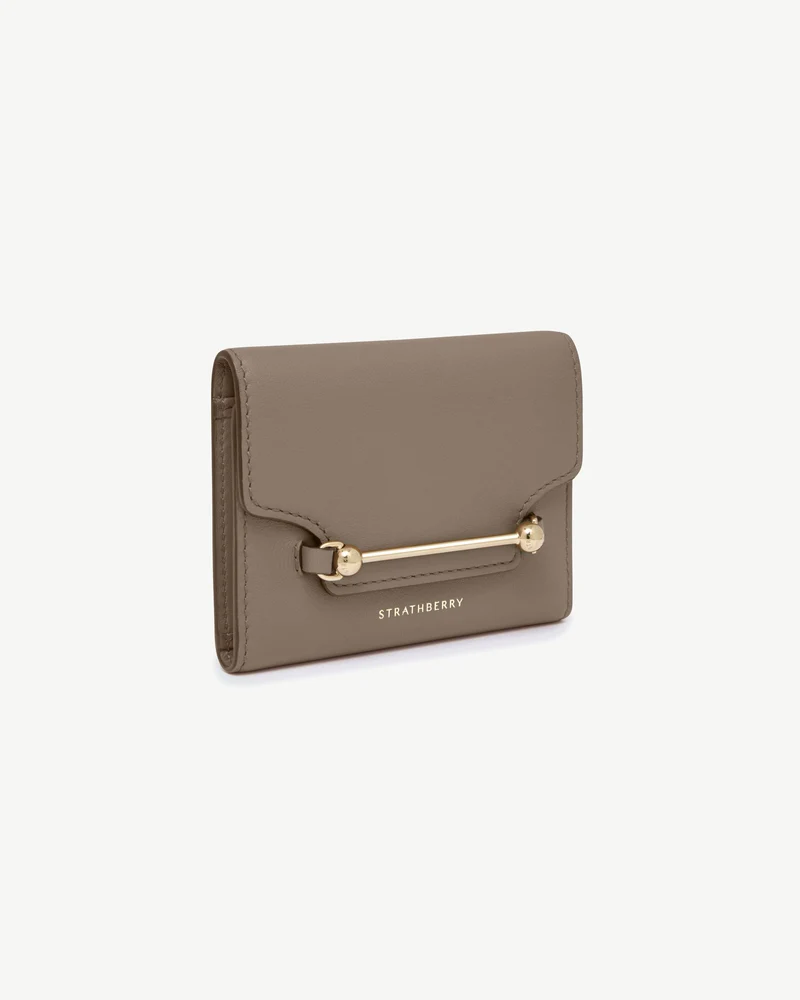 Multrees Trifold Wallet - Taupe