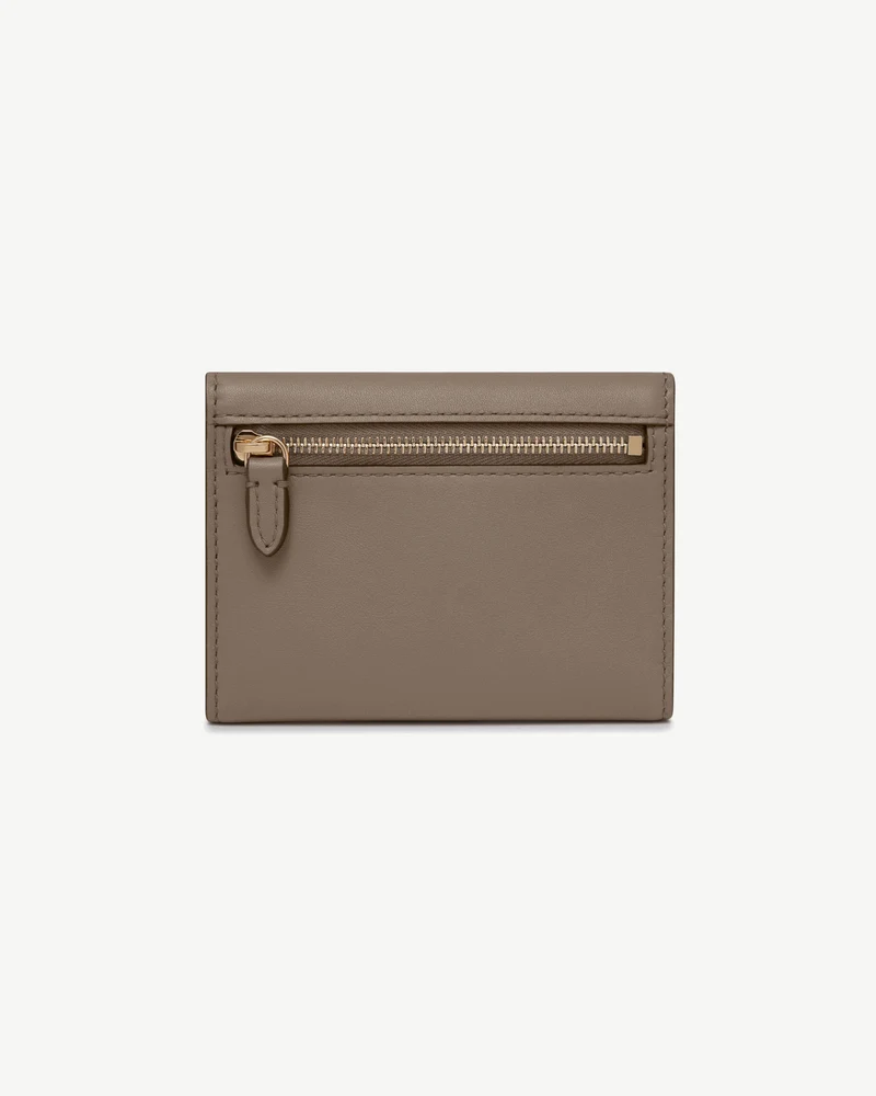 Multrees Trifold Wallet - Taupe