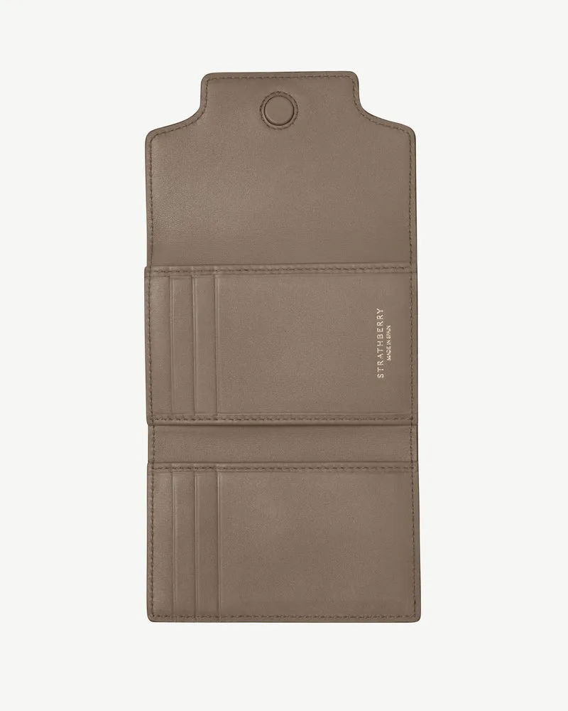 Multrees Trifold Wallet - Taupe