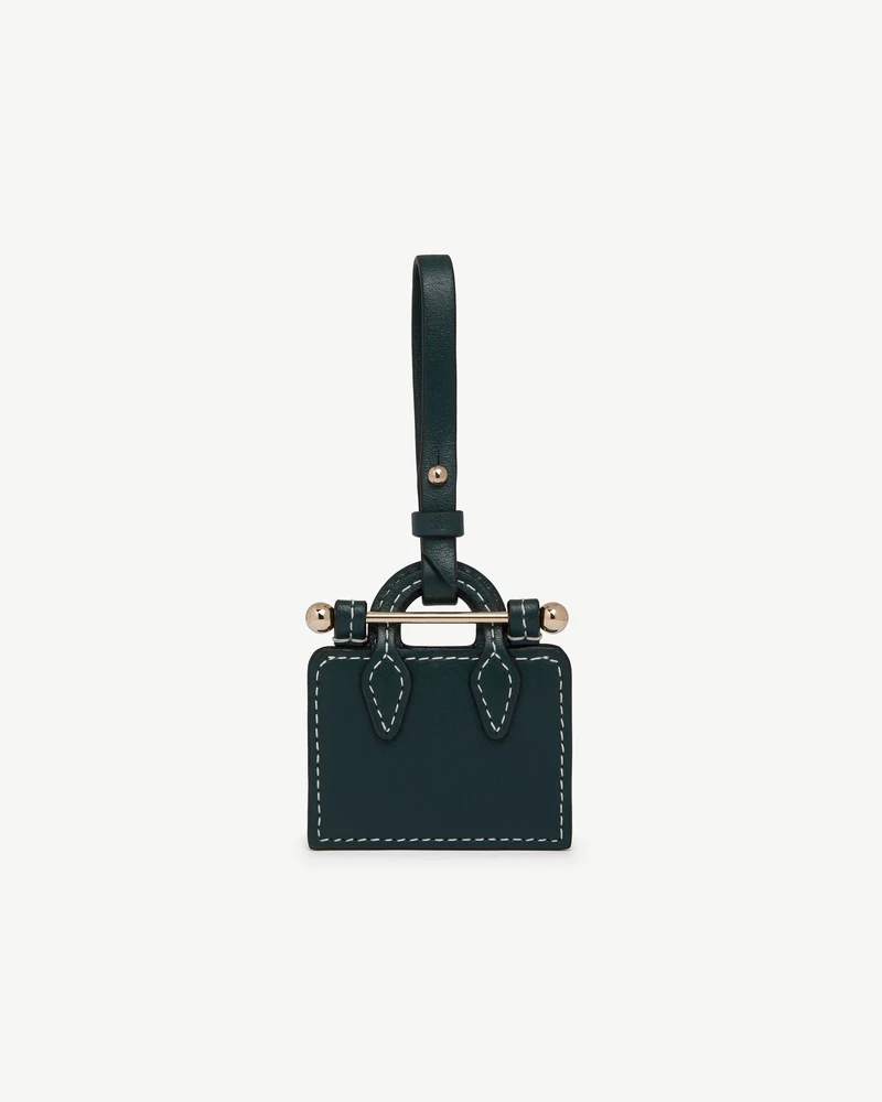 Tote Charm - Bottle Green