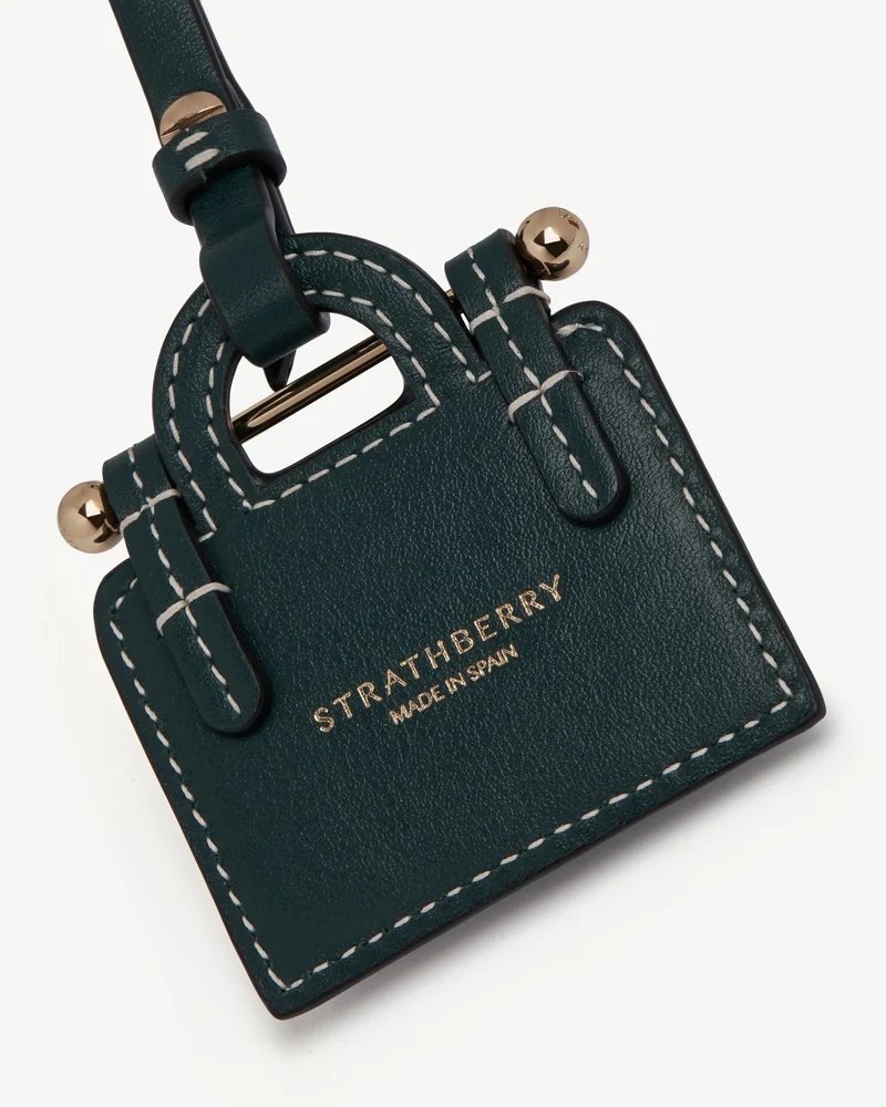 Tote Charm - Bottle Green