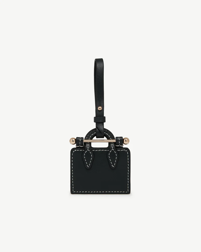 Tote Charm - Black