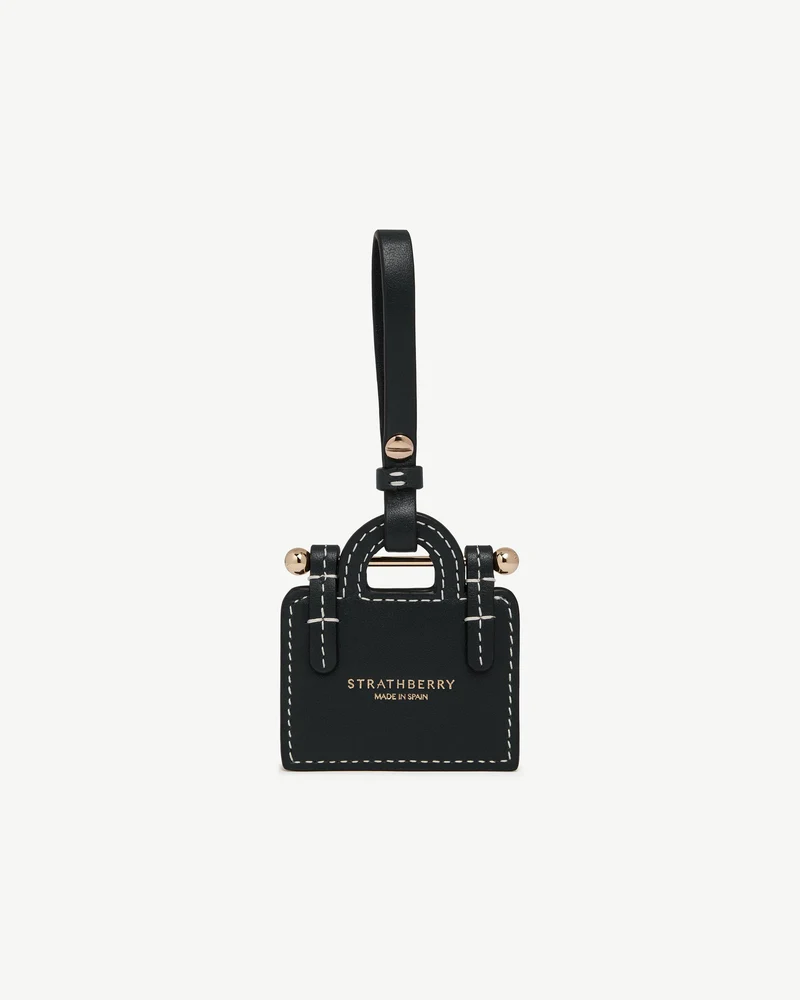 Tote Charm - Black