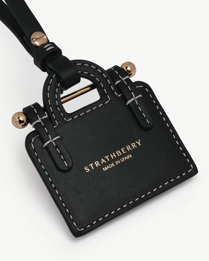 Tote Charm - Black