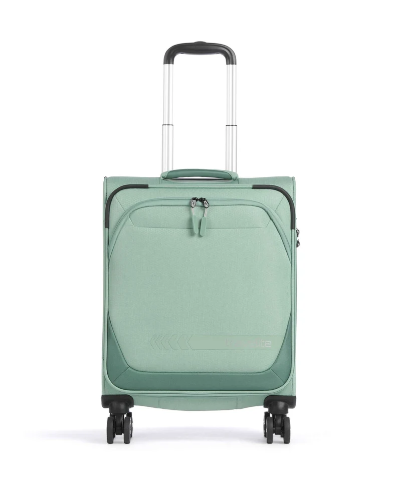 Travelite Kick Off 4-Rollen Trolley sage green