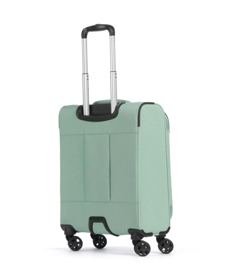 Travelite Kick Off 4-Rollen Trolley sage green