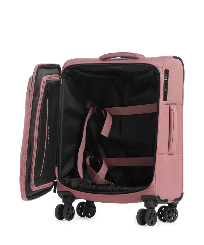 Travelite Kick Off 4-Rollen Trolley blush