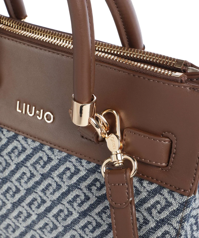 Liu Jo Manhattan S Handtasche blu denim