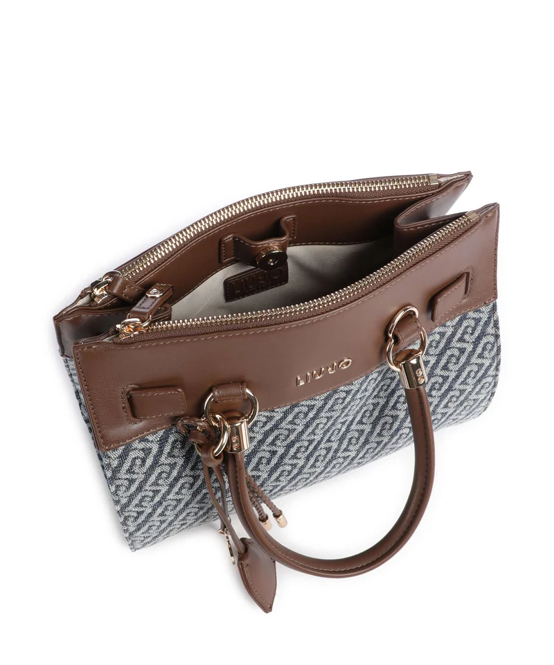 Liu Jo Manhattan S Handtasche blu denim