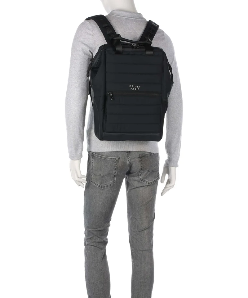 Delsey Paris Shadow 5.0 Rucksack schwarz