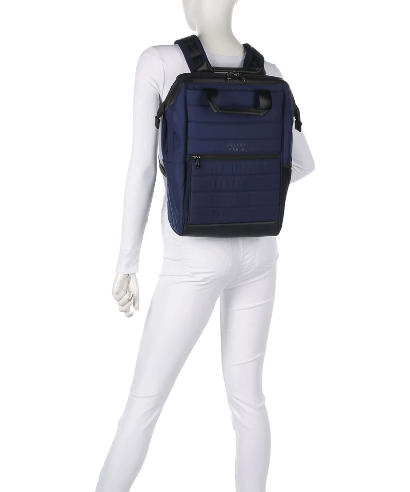 Delsey Paris Shadow 5.0 Rucksack marineblau