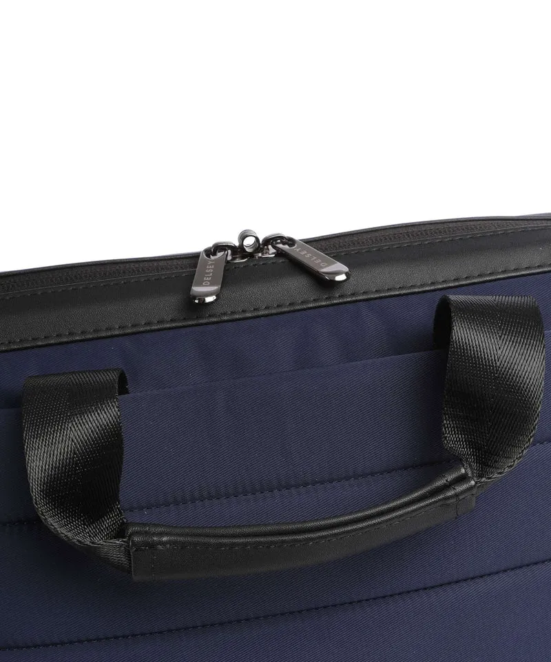 Delsey Paris Shadow 5.0 Rucksack marineblau