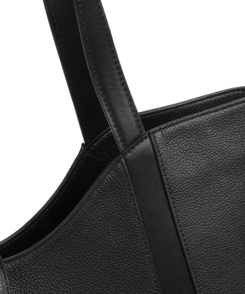 Furla Goccia XL Shopper nero