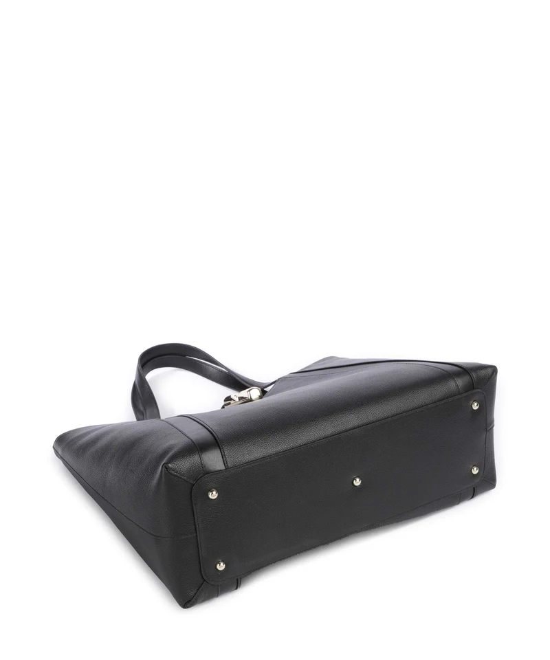 Furla Goccia XL Shopper nero