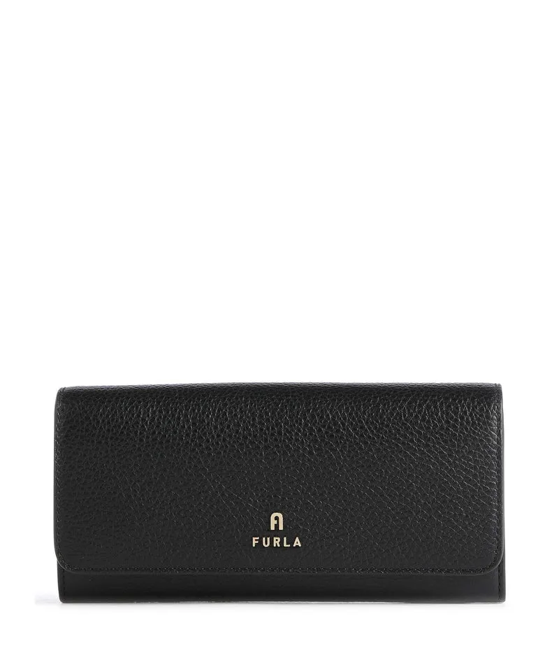 Furla Camelia Continental Geldbörse nero