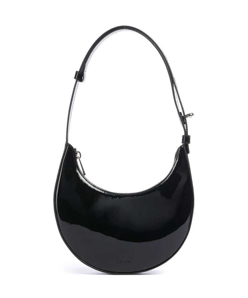 Furla Delizia Mini Schultertasche nero