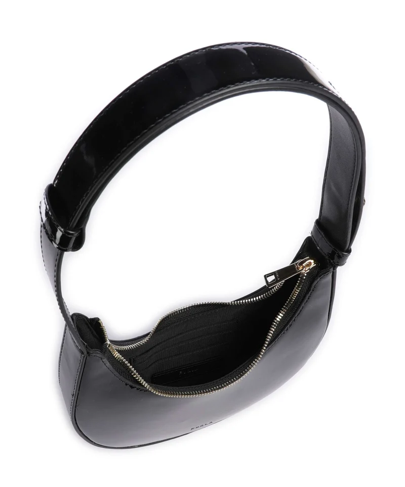 Furla Delizia Mini Schultertasche nero