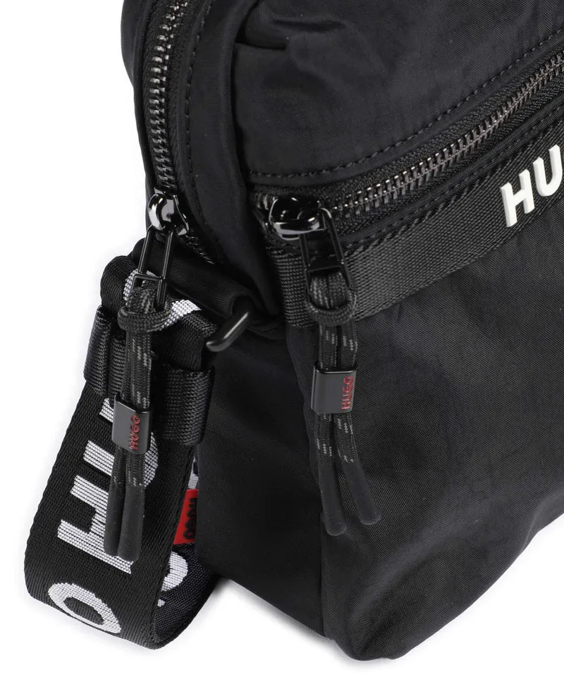 Hugo Dusky Umhängetasche black