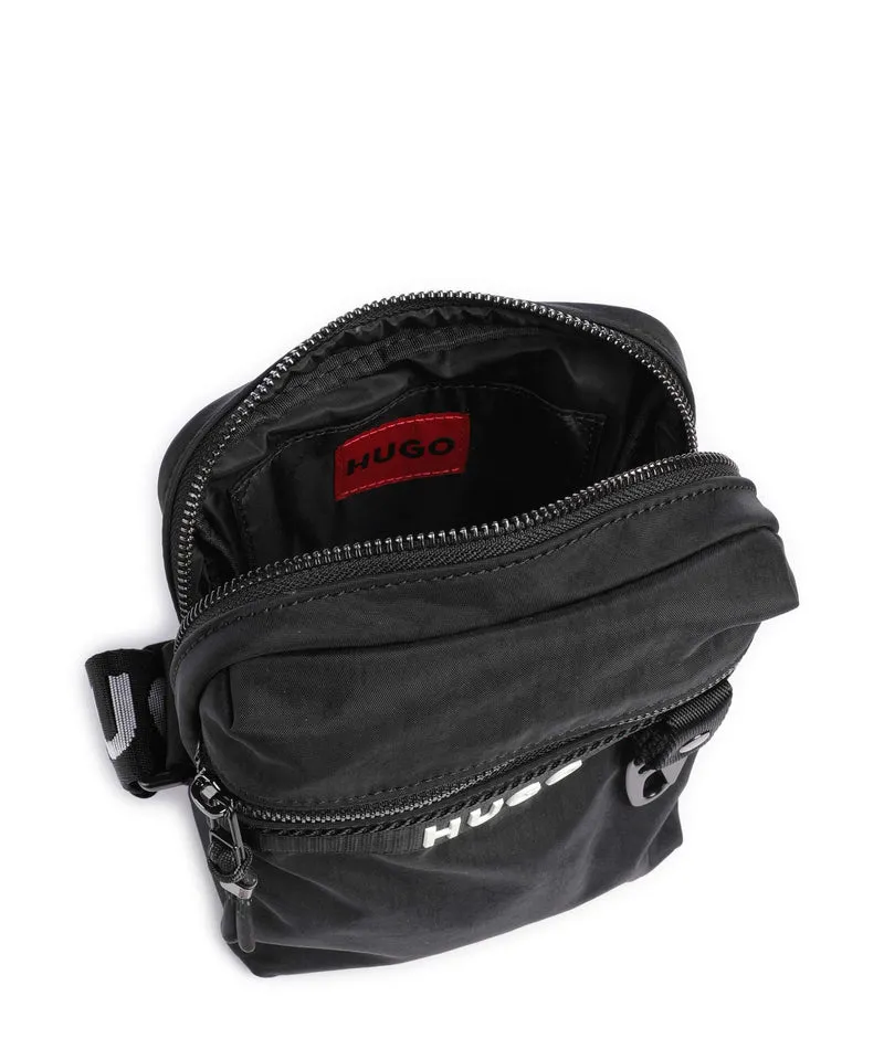 Hugo Dusky Umhängetasche black
