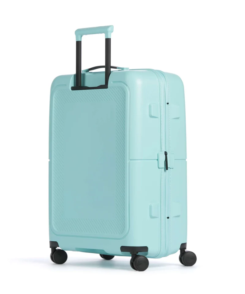 American Tourister Dashpop 4-Rollen Trolley aqua sky