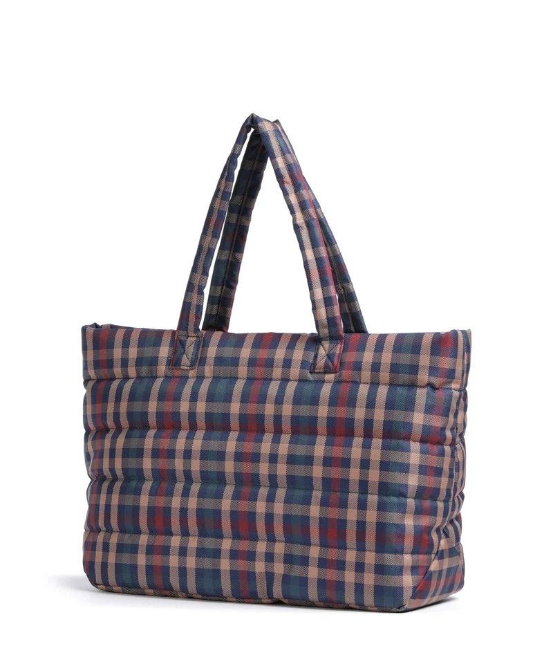Mandarina Duck Tartan Shopper tartan brown