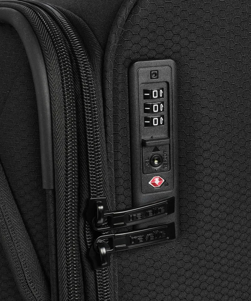 Travelite Kick Off 4-Rollen Trolley black