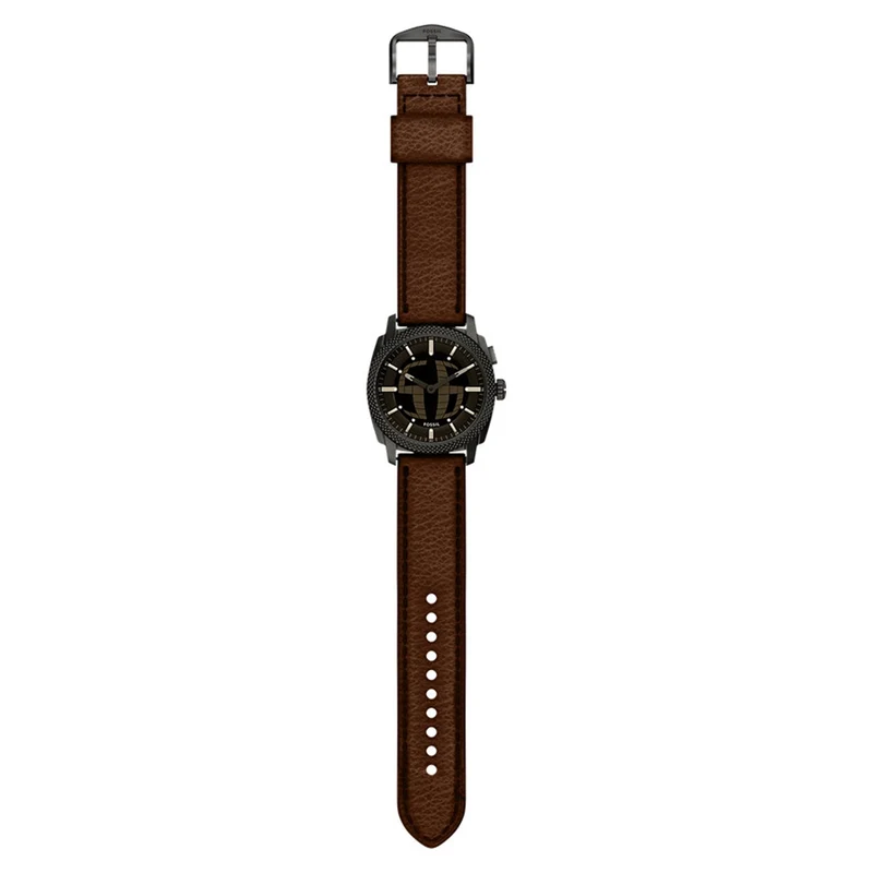 Fossil Machine Round Black Dial Watch FS6165