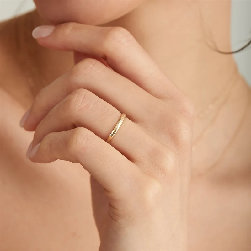 Ania Haie Stargazer damen Ring 585 Gold AH-RAU002-02YG-50