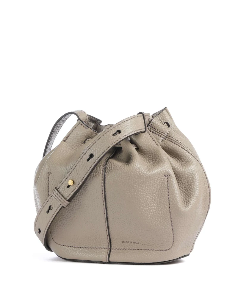 The Bridge Marisa Bucket Handtasche greige