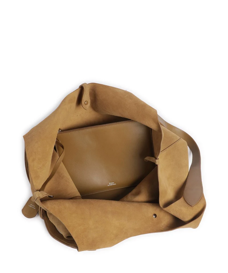 Polo Ralph Lauren Play Large Beuteltasche caramel