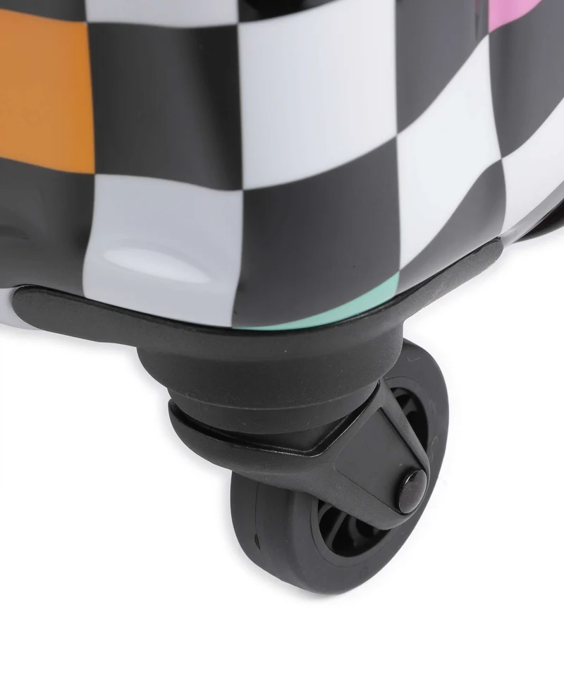 American Tourister Hypertwist 4-Rollen Trolley mickey check