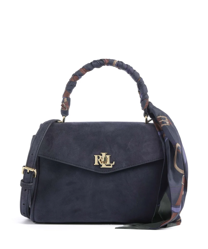 Lauren Ralph Lauren Farrah Small Handtasche lauren navy/urban bltng/navy multi
