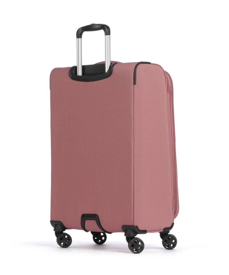 Travelite Kick Off 4-Rollen Trolley blush