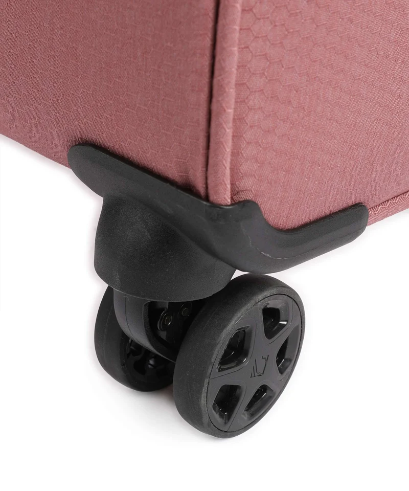 Travelite Kick Off 4-Rollen Trolley blush