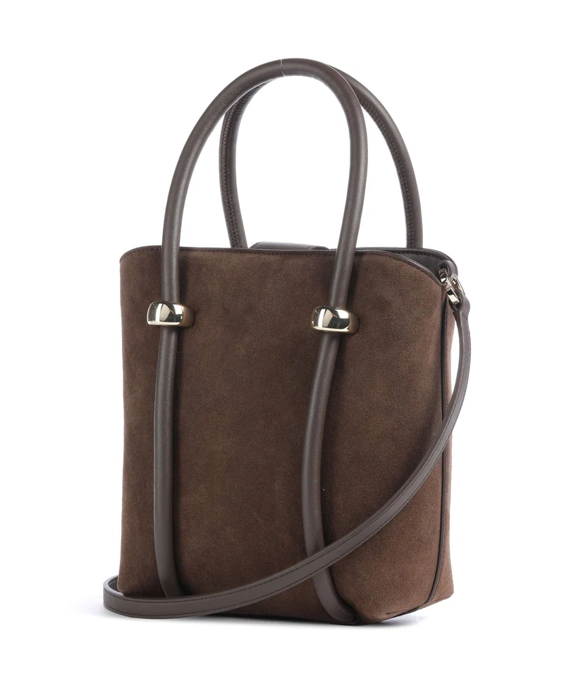 Hugo Briony Handtasche dark brown
