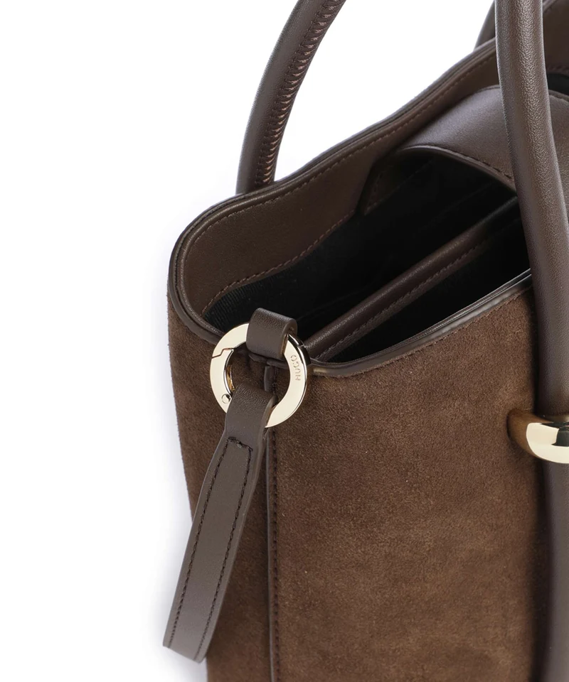 Hugo Briony Handtasche dark brown