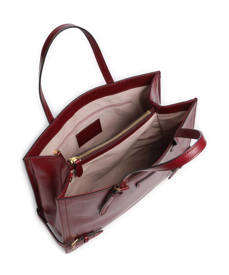 The Bridge Monica Handtasche barolo