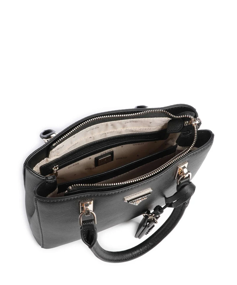 Guess Noelle II Small Handtasche black