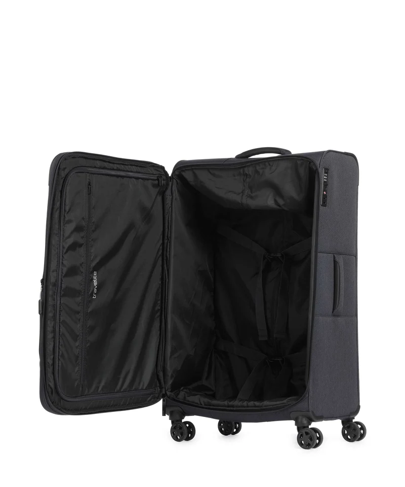 Travelite Kick Off 4-Rollen Trolley anthracite