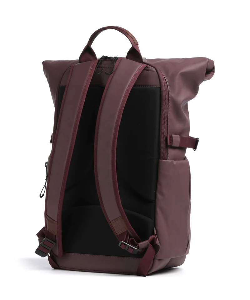 Aunts & Uncles Japan RE Tokachi Rolltop Rucksack merlot