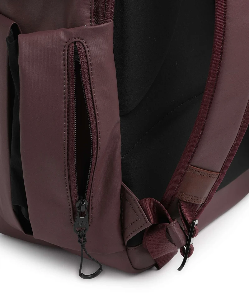 Aunts & Uncles Japan RE Tokachi Rolltop Rucksack merlot