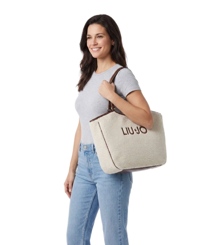 Liu Jo Ferielle L Shopper cream